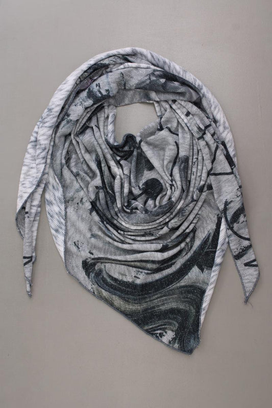 Liberty Schal mit Glitzer neuwertig grau aus Polyester
