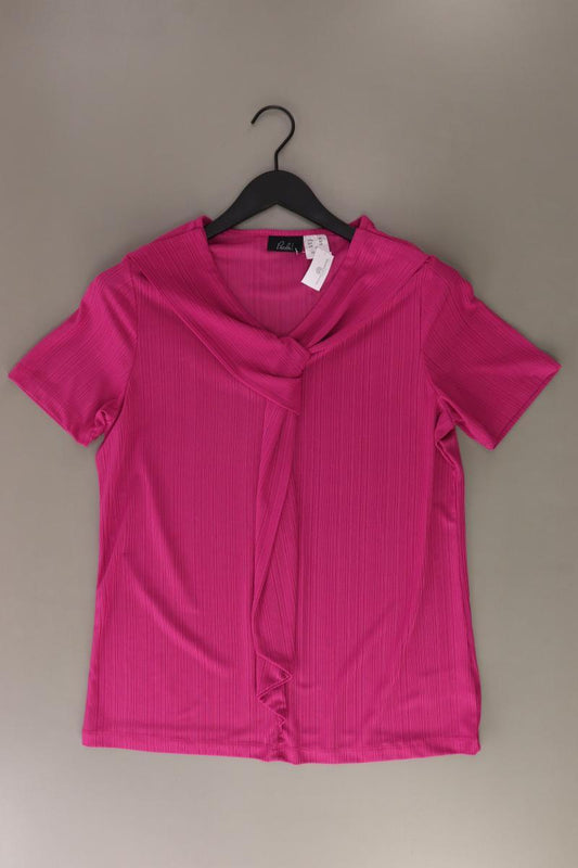 Paola T-Shirt Gr. 40 Kurzarm pink aus Polyester