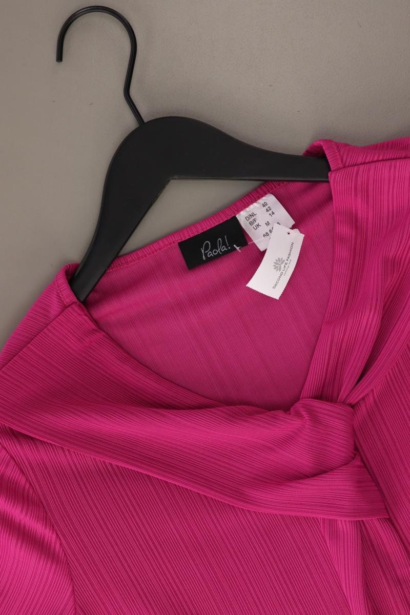 Paola T-Shirt Gr. 40 Kurzarm pink aus Polyester