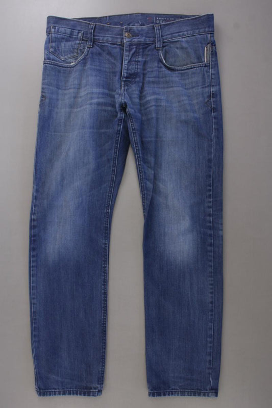Esprit Slim Jeans für Herren Gr. W34/L32 blau aus Baumwolle