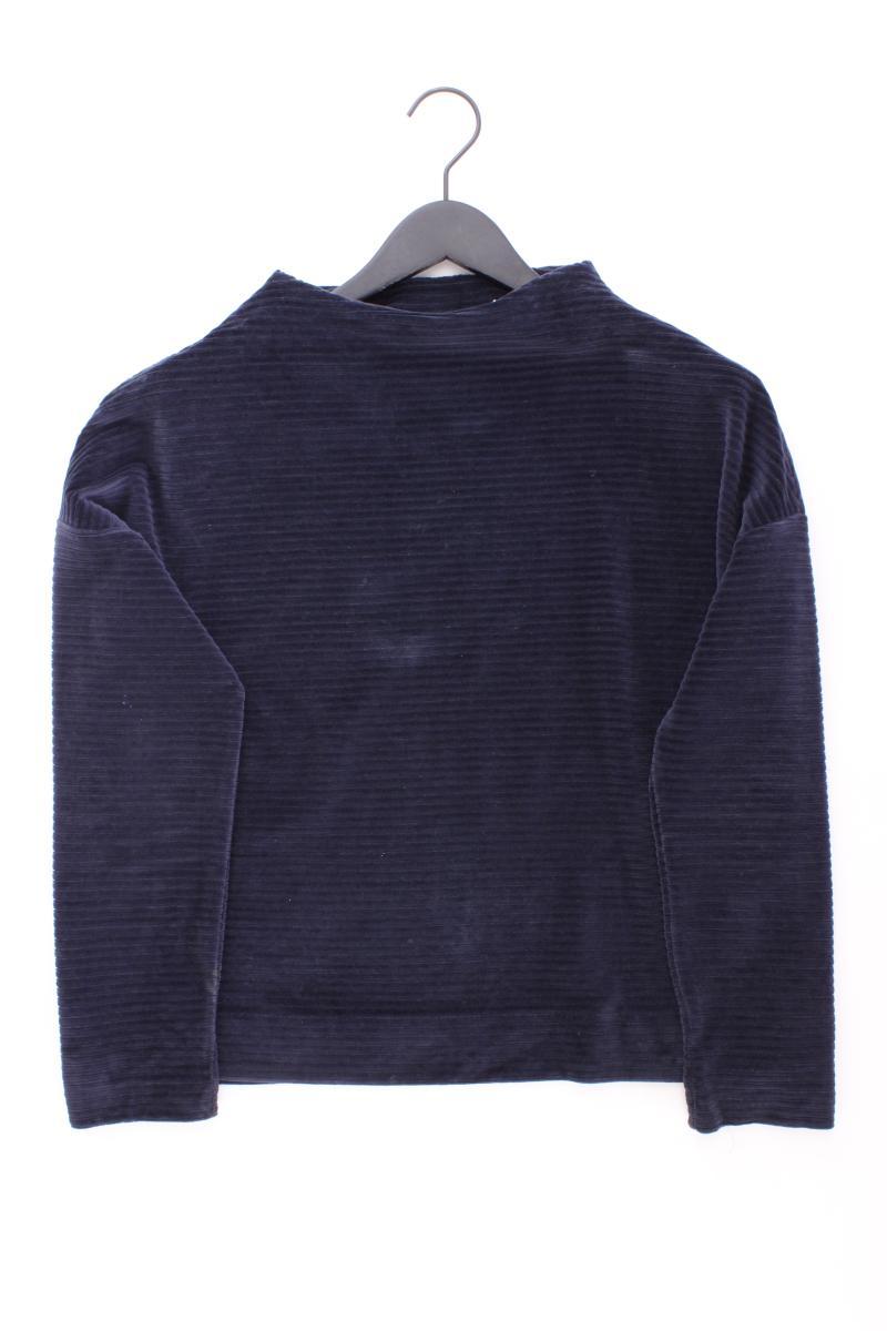 s.Oliver Langarmpullover Gr. S blau aus Baumwolle