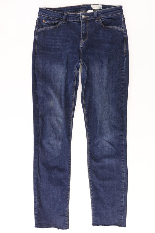 Esprit Straight Jeans Gr. W29/L34 blau aus Baumwolle
