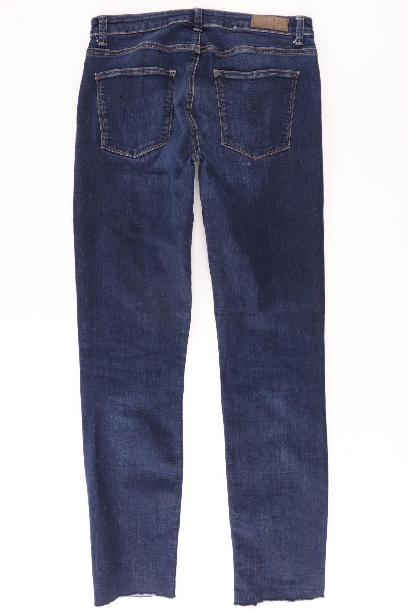 Esprit Straight Jeans Gr. W29/L34 blau aus Baumwolle