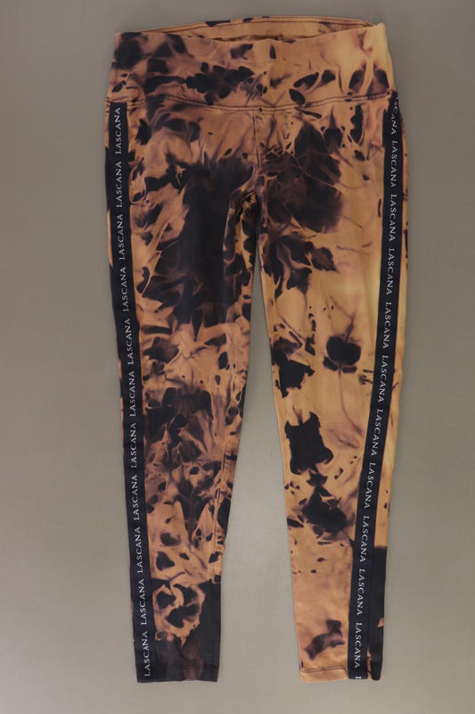 Lascana Sporthose Gr. 40/42 mit Batikmuster braun aus Baumwolle