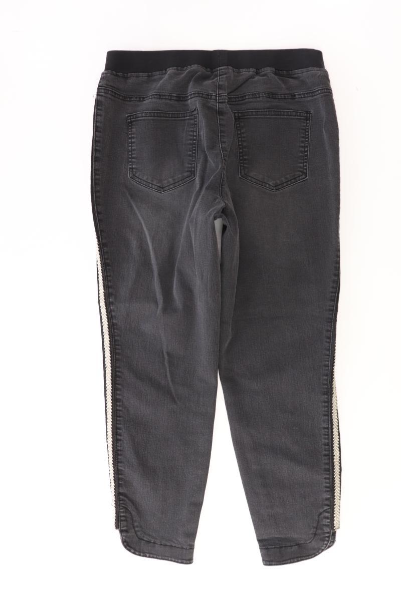 Pfeffinger Jeggins Gr. Kurzgröße 21 grau aus Baumwolle