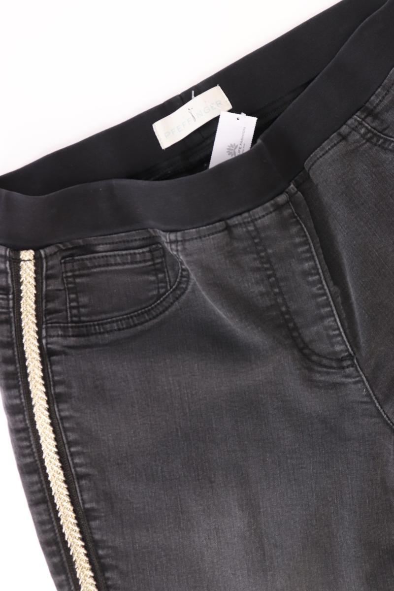 Pfeffinger Jeggins Gr. Kurzgröße 21 grau aus Baumwolle