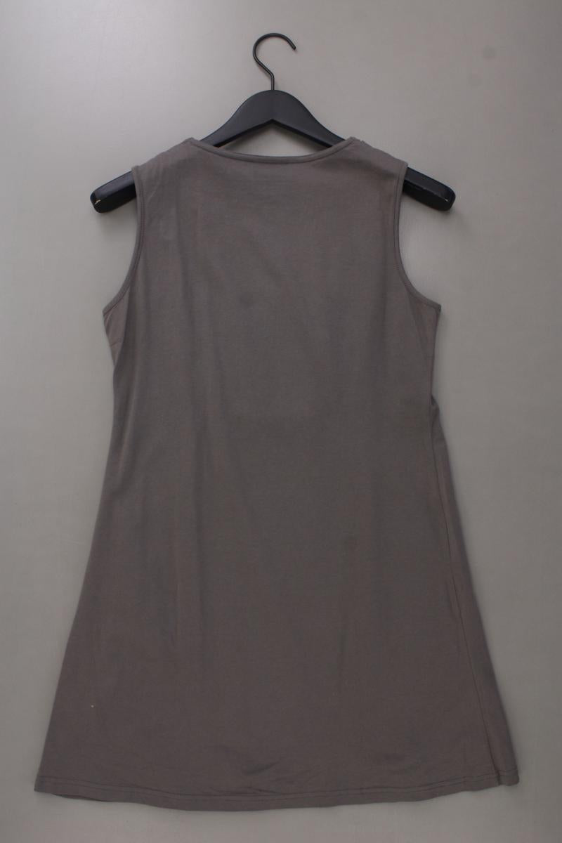 Street One Minikleid Gr. 40 Träger braun aus Baumwolle