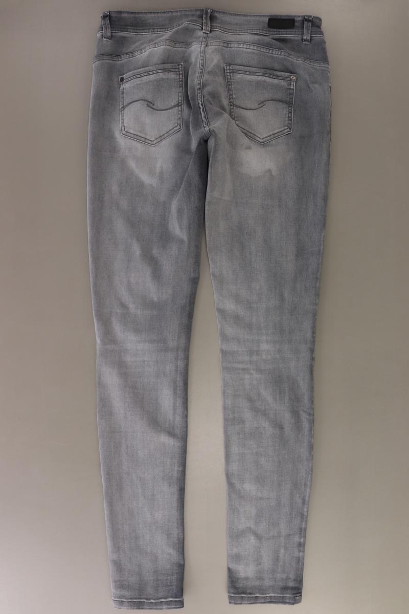 QS by s.Oliver Straight Jeans Gr. 40/L34 grau aus Baumwolle