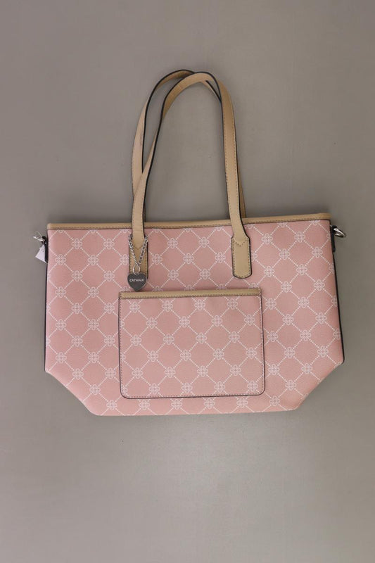 Catwalk Schultertasche rosa aus Kunstleder