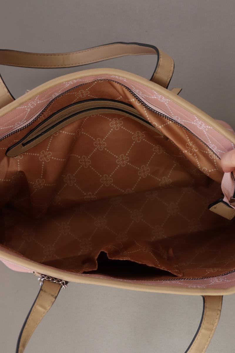 Catwalk Schultertasche rosa aus Kunstleder