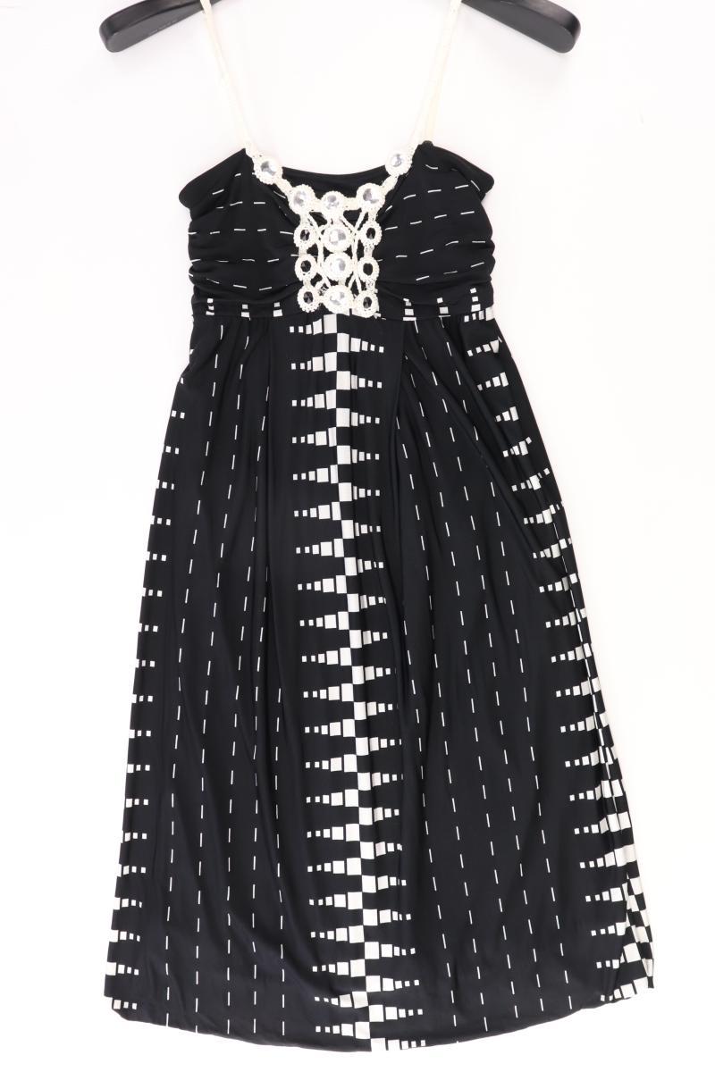 Ana Alcazar Trägerkleid Gr. 38 schwarz aus Polyester