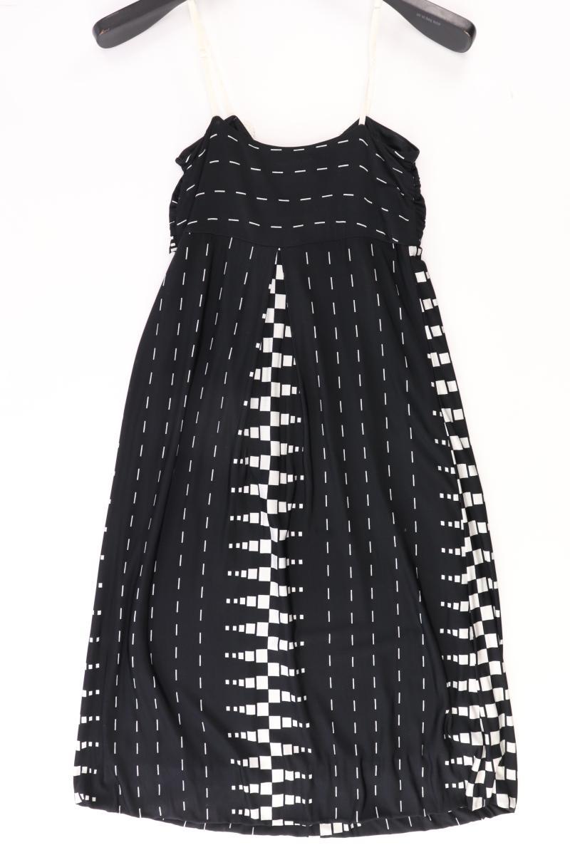 Ana Alcazar Trägerkleid Gr. 38 schwarz aus Polyester