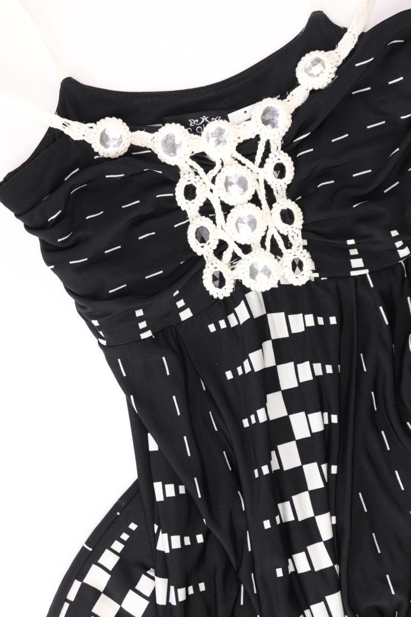 Ana Alcazar Trägerkleid Gr. 38 schwarz aus Polyester