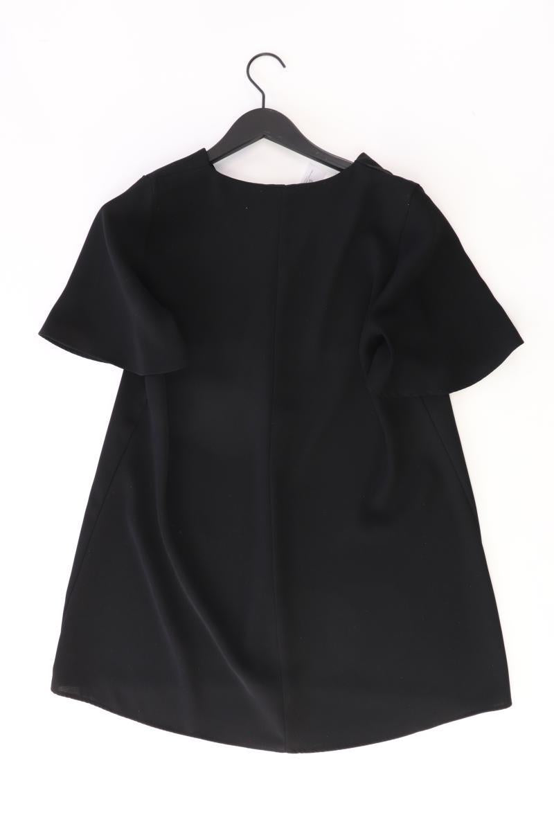 Zara Kurzarmbluse Gr. M schwarz aus Polyester