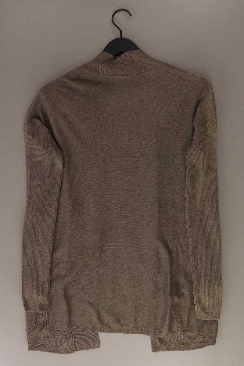 Esprit Strickjacke Gr. M Langarm braun aus Polyester