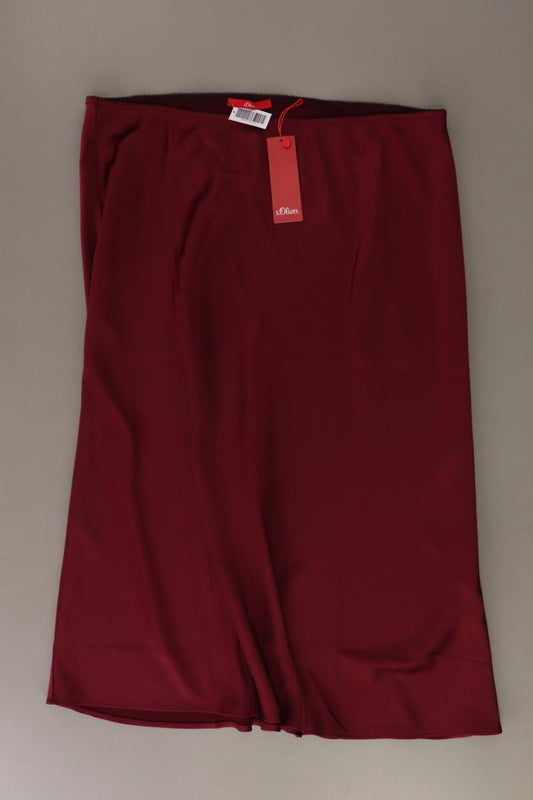 s.Oliver Stretchrock Gr. 46 neu mit Etikett Neupreis: 49,99€! rot aus Polyester