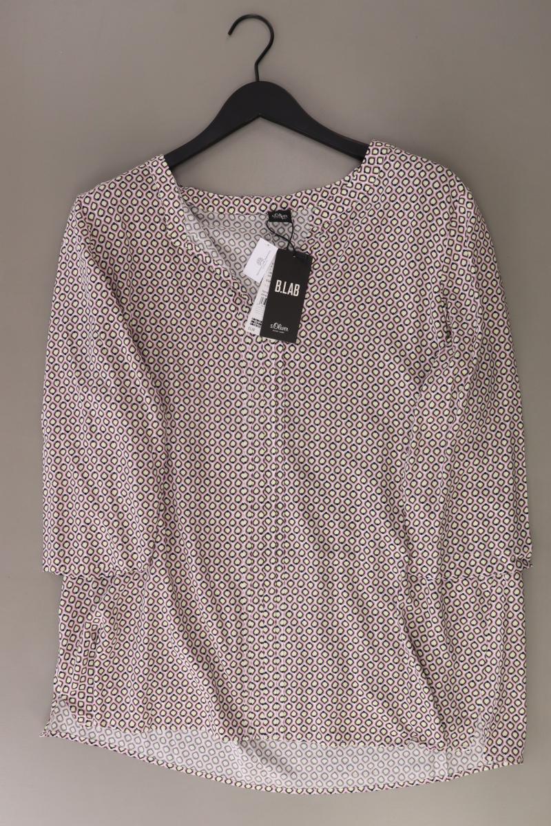 s.Oliver Black Label Regular Bluse Gr. 46 neu mit Etikett Neupreis: 59,99€! lila