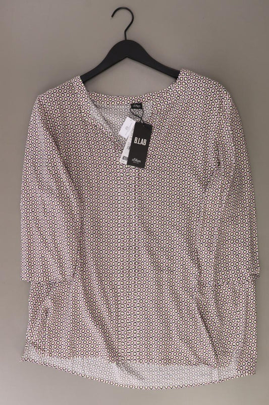 s.Oliver Black Label Regular Bluse Gr. 46 neu mit Etikett Neupreis: 59,99€! lila