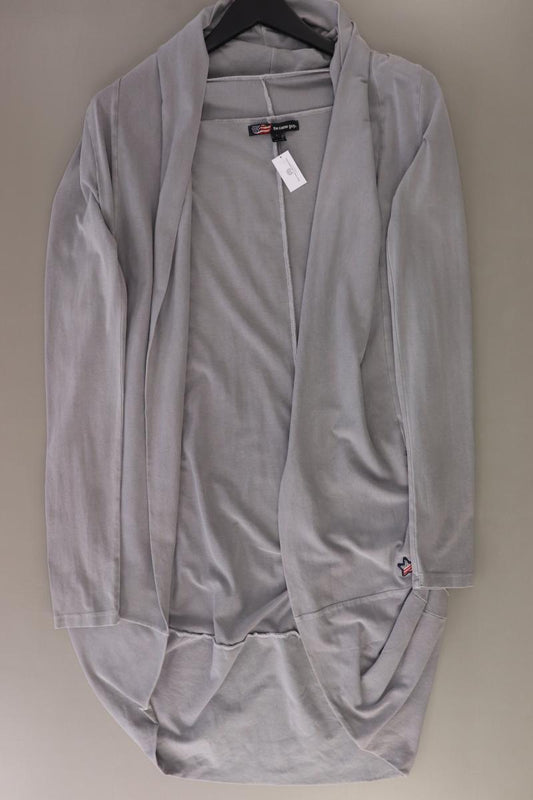the same guy Cardigan Gr. L Langarm grau aus Baumwolle