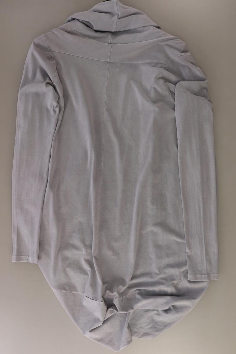 the same guy Cardigan Gr. L Langarm grau aus Baumwolle