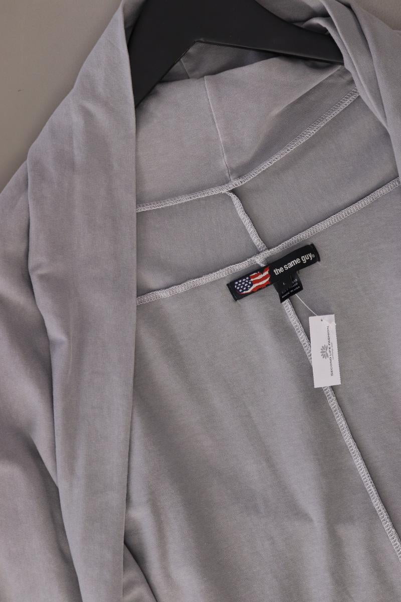 the same guy Cardigan Gr. L Langarm grau aus Baumwolle