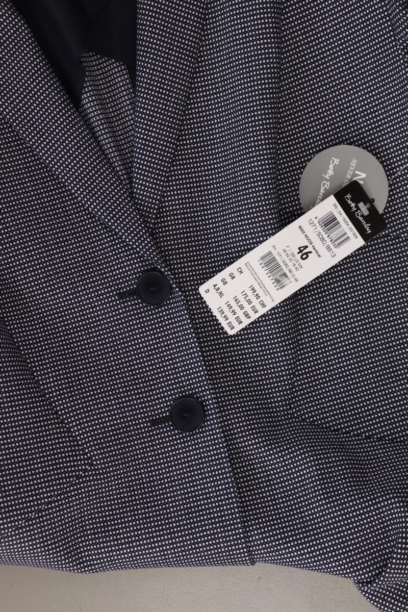 Betty Barclay Longblazer Gr. 46 neu mit Etikett Neupreis: 139,99€! blau