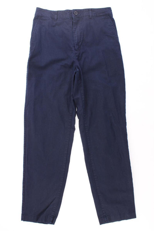 Uniqlo Hose Gr. S blau aus Baumwolle