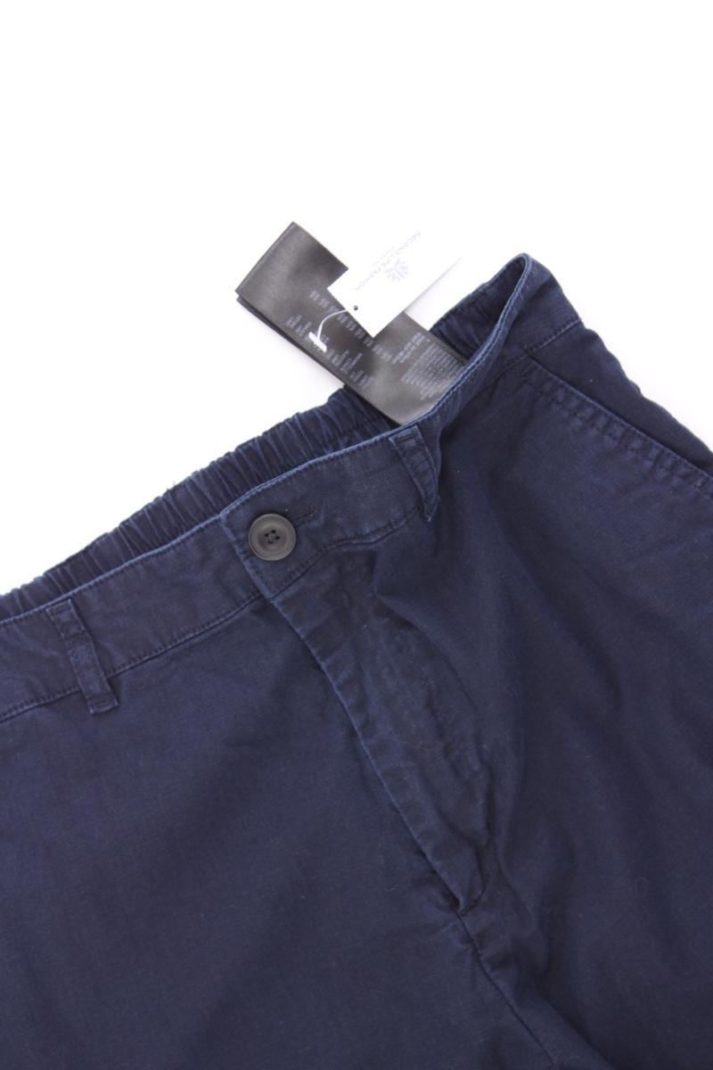 Uniqlo Hose Gr. S blau aus Baumwolle