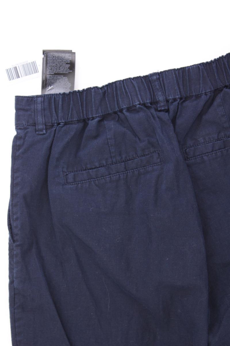 Uniqlo Hose Gr. S blau aus Baumwolle