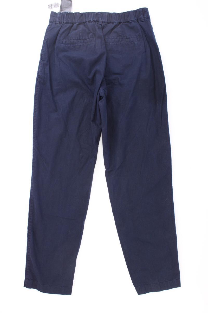 Uniqlo Hose Gr. S blau aus Baumwolle
