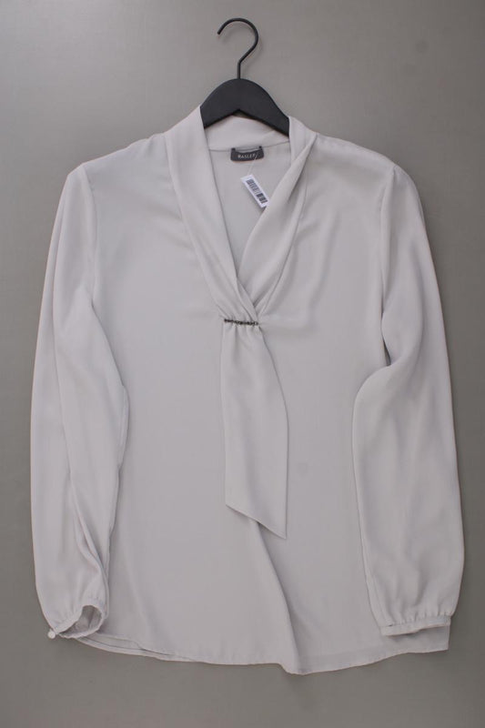 Basler Langarmbluse Gr. 42 neuwertig grau aus Polyester