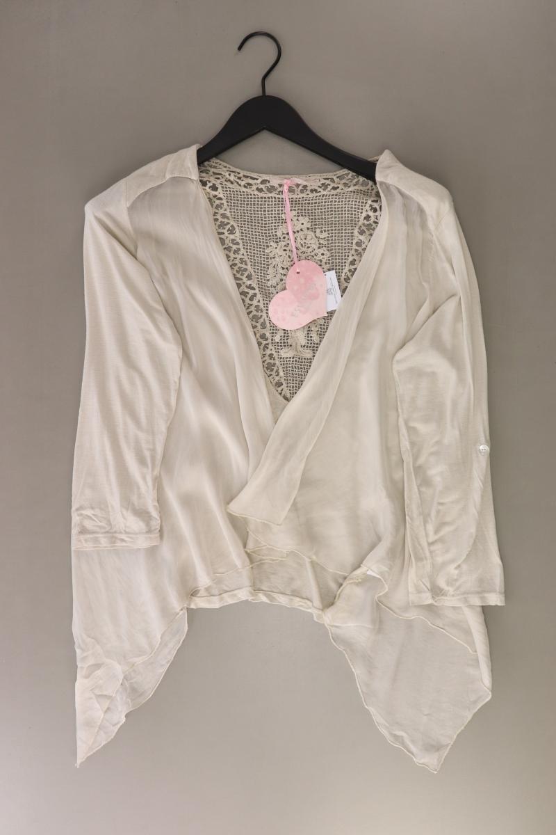 ESViviD Strickjacke Gr. S neu mit Etikett Neupreis: 29,99€! Langarm creme