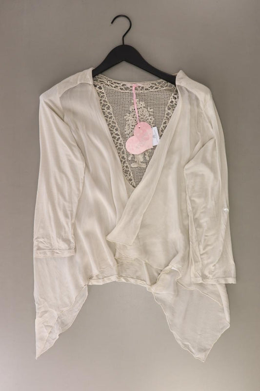 ESViviD Strickjacke Gr. S neu mit Etikett Neupreis: 29,99€! Langarm creme