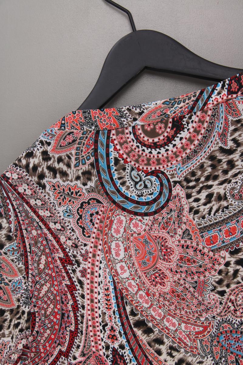 Pfeffinger Classic Bluse Gr. 40 mit Paisleymuster neuwertig 3/4 Ärmel mehrfarbig