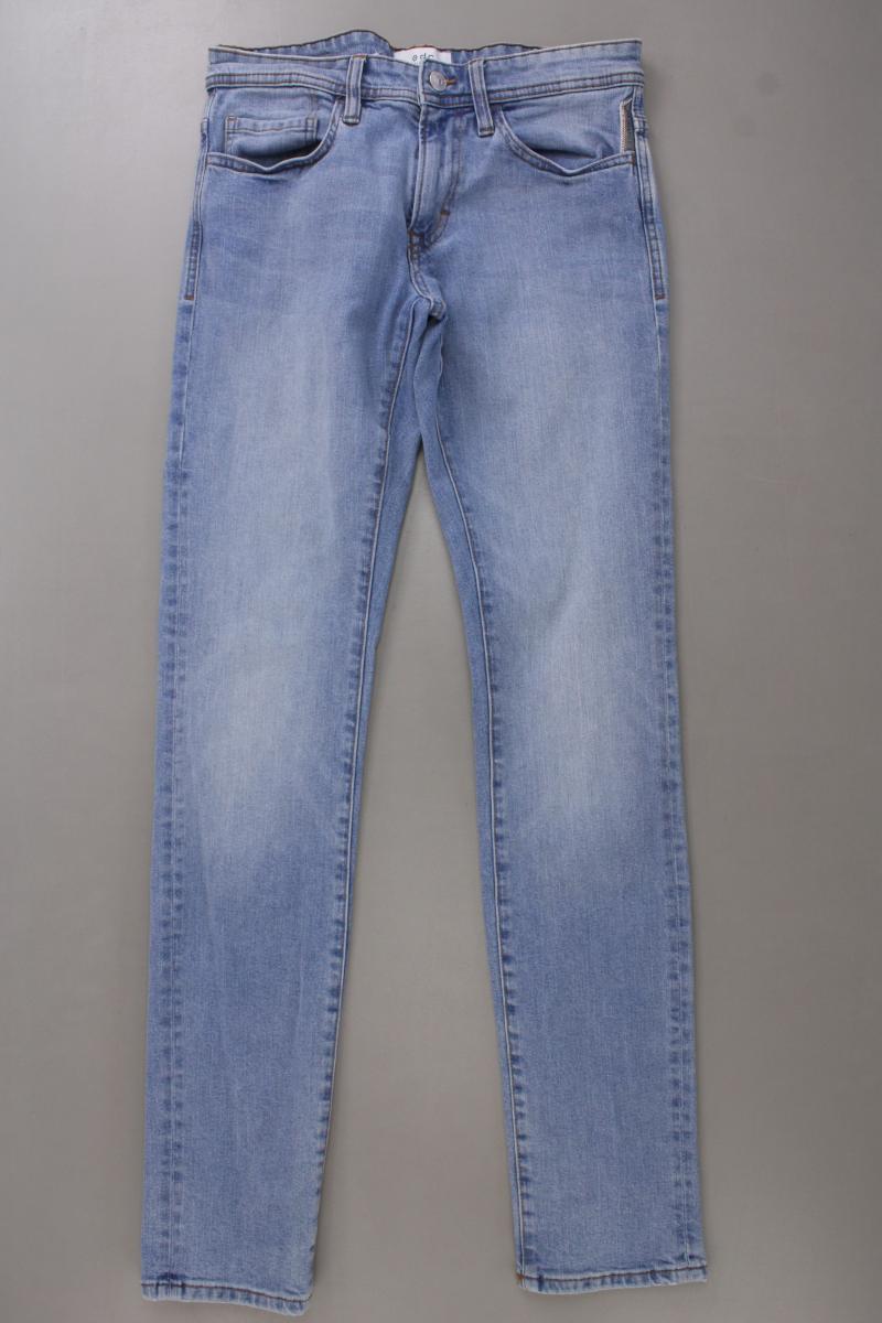edc by Esprit Skinny Jeans für Herren Gr. W29/L34 blau aus Baumwolle