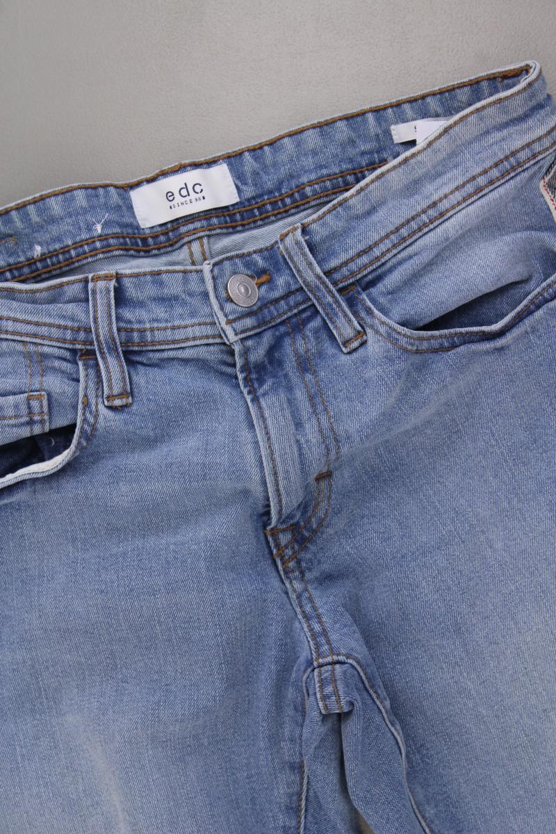 edc by Esprit Skinny Jeans für Herren Gr. W29/L34 blau aus Baumwolle