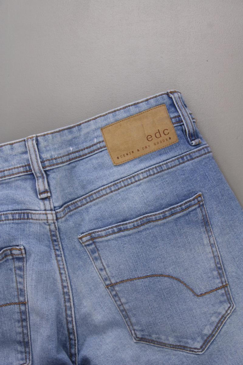 edc by Esprit Skinny Jeans für Herren Gr. W29/L34 blau aus Baumwolle