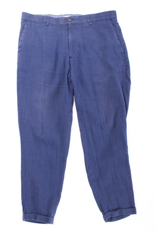 Zara Stoffhose für Herren Gr. IT 44 (XL) blau