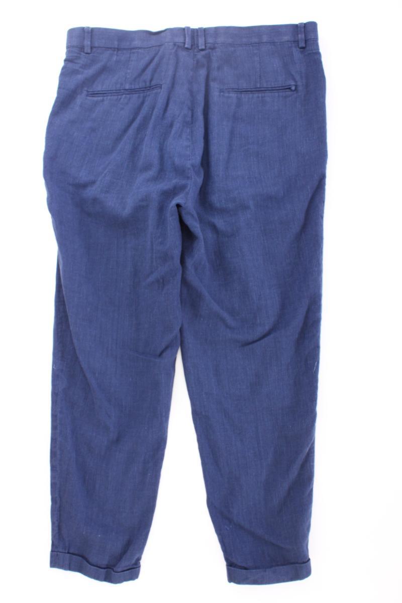 Zara Stoffhose für Herren Gr. IT 44 (XL) blau