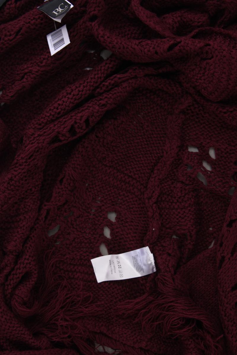 Best Connections Strickjacke Gr. 36/38 Langarm rot aus Polyacryl