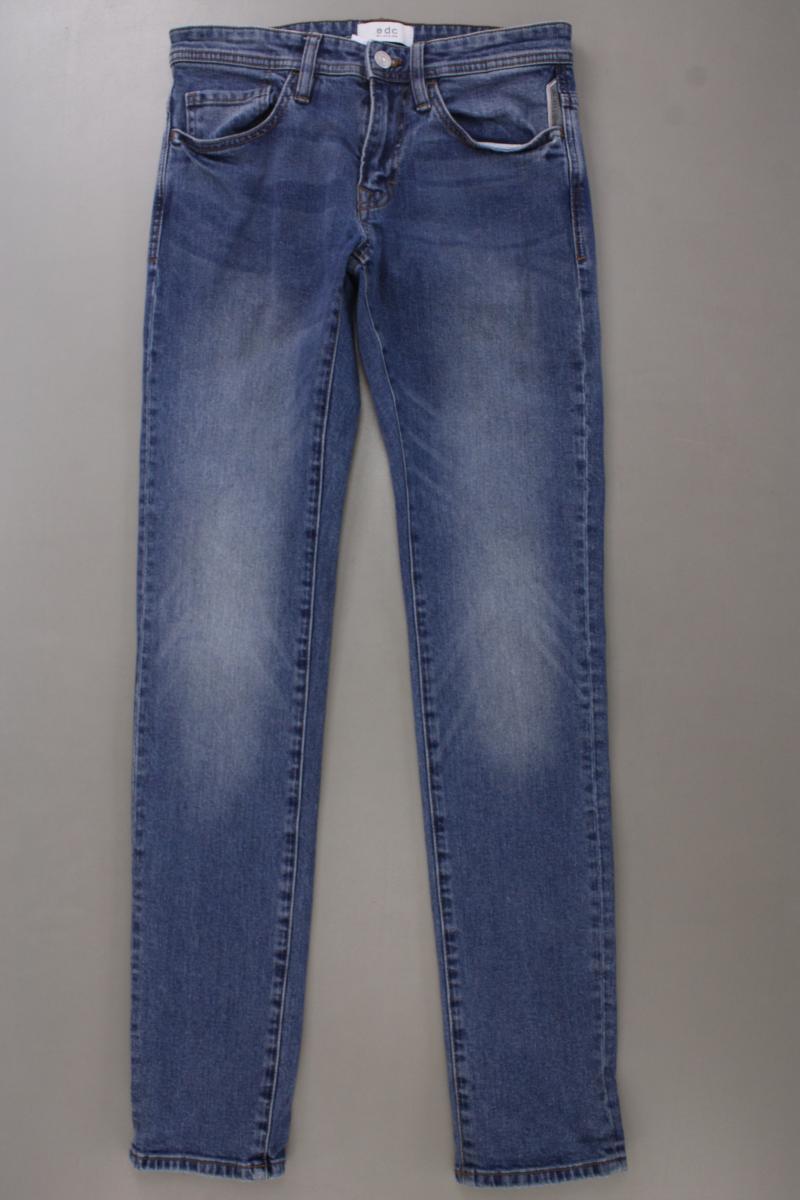 edc by Esprit Skinny Jeans Gr. W29/L34 blau