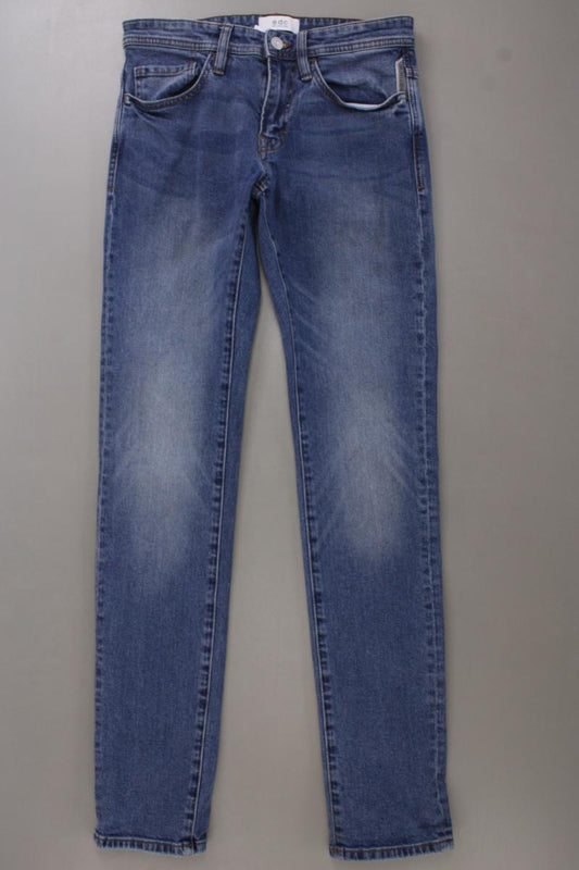 edc by Esprit Skinny Jeans Gr. W29/L34 blau