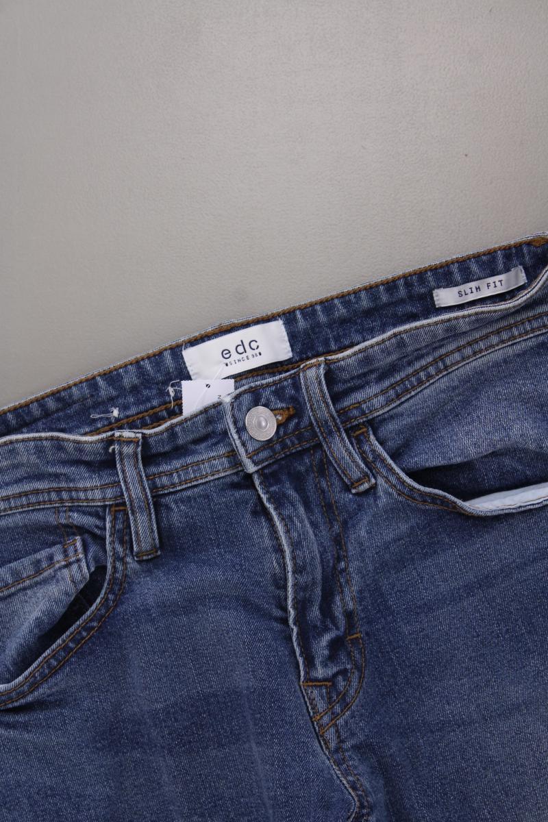 edc by Esprit Skinny Jeans Gr. W29/L34 blau