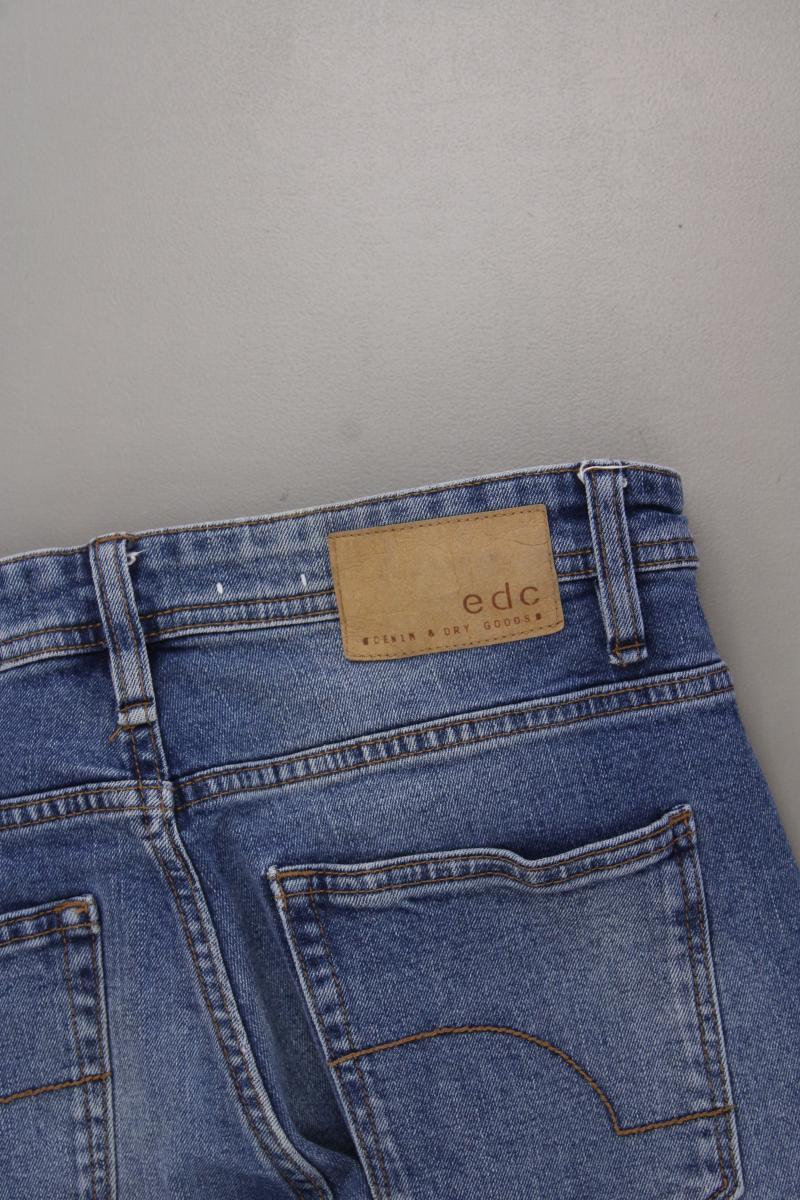 edc by Esprit Skinny Jeans Gr. W29/L34 blau