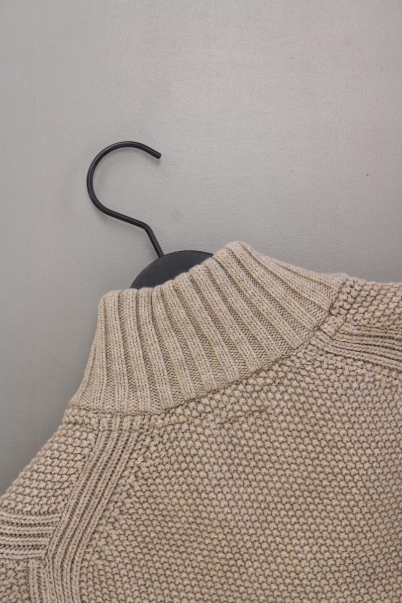 Gaastra Grobstrickpullover für Herren Gr. L braun aus Baumwolle