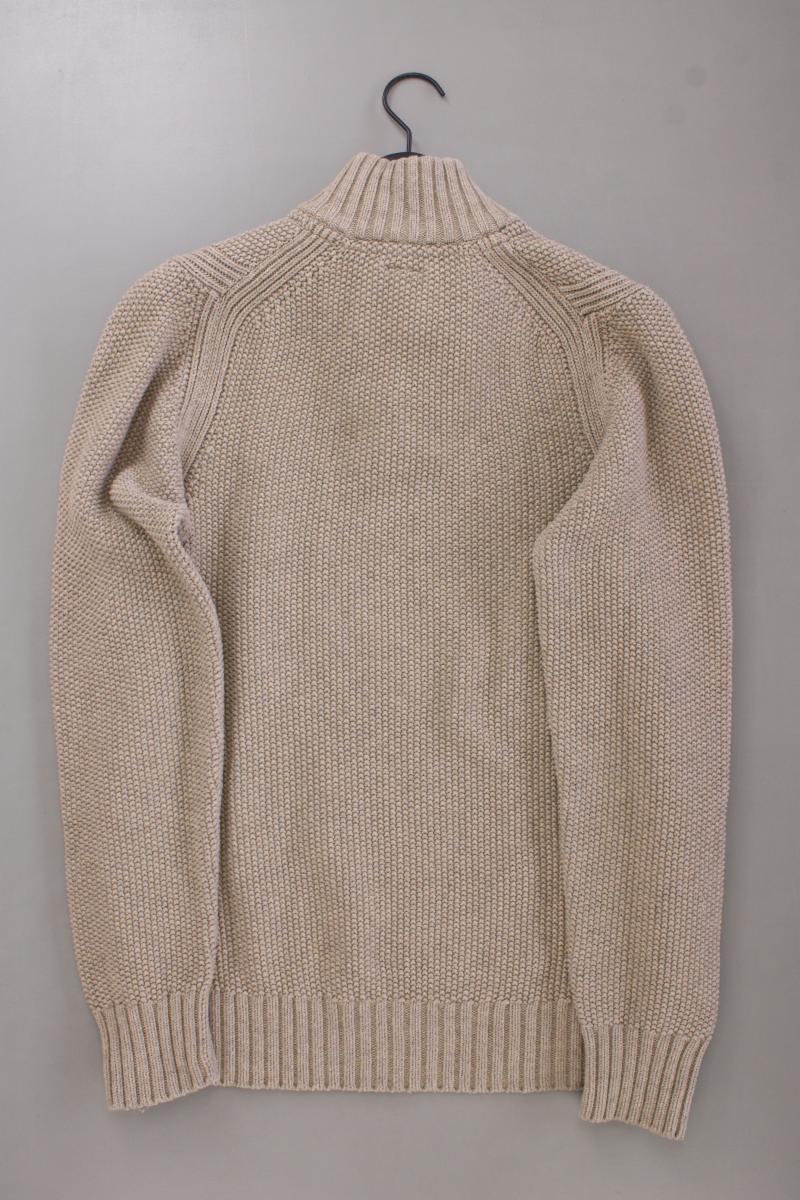 Gaastra Grobstrickpullover für Herren Gr. L braun aus Baumwolle