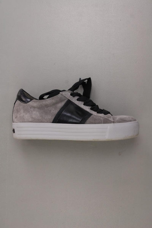 KennelSchmenger Sneaker Gr. 36,5 grau aus Leder