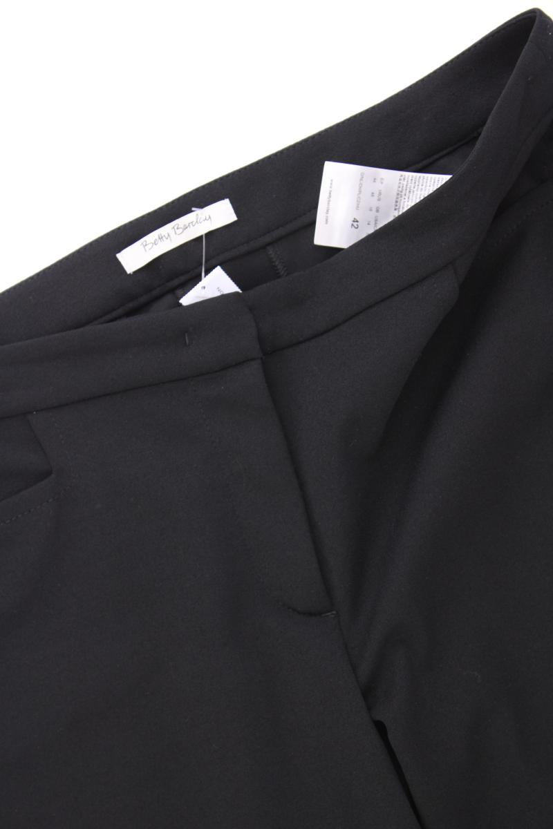Betty Barclay 7/8 Hose Gr. 42 schwarz aus Polyester