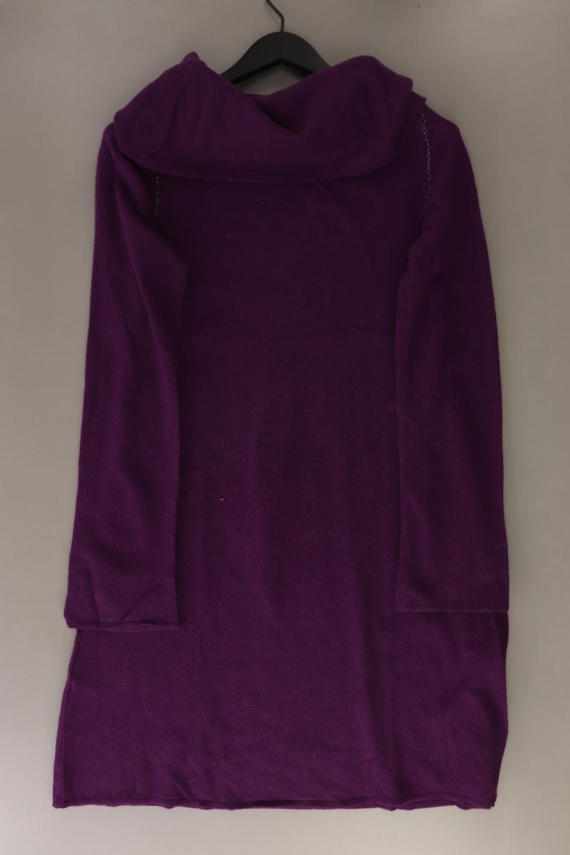 makena lei Wollkleid Gr. 42 Langarm lila aus Viskose