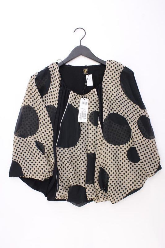 Basler Classic Bluse Gr. 40 gepunktet neu mit Etikett Neupreis: 199,95€! schwarz